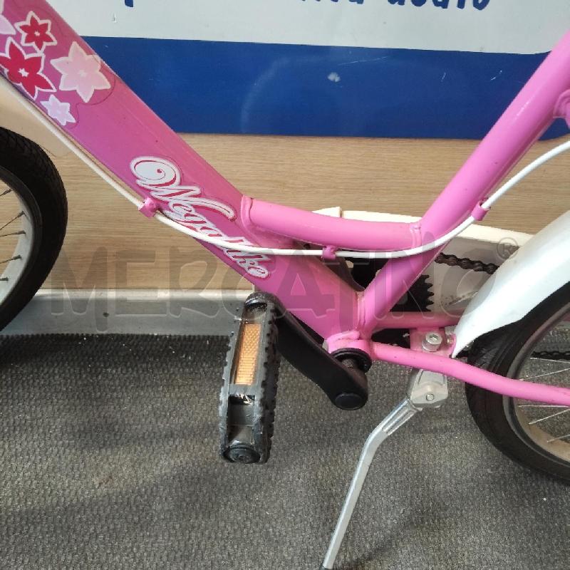 BICICLETTINA BAMBINO ROSA WEGABITE | Mercatino dell'Usato Domodossola 3