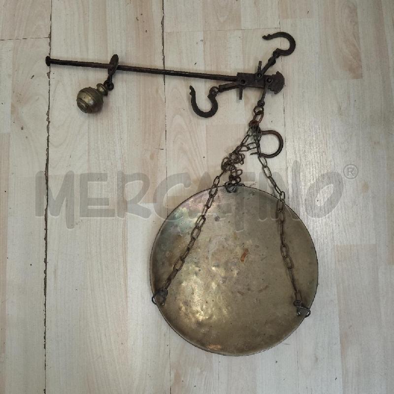 BILANCIA ANTICA OTTONE | Mercatino dell'Usato Domodossola 1