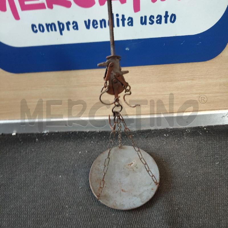 BILANCIA ANTICA PICCOLA STADERA | Mercatino dell'Usato Domodossola 1
