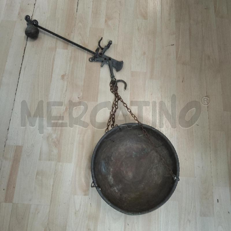BILANCIA ANTICA STADERA | Mercatino dell'Usato Domodossola 1