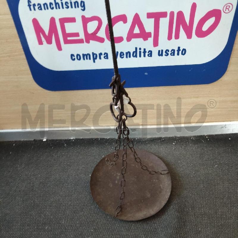 BILANCIA ANTICA STADERA | Mercatino dell'Usato Domodossola 1