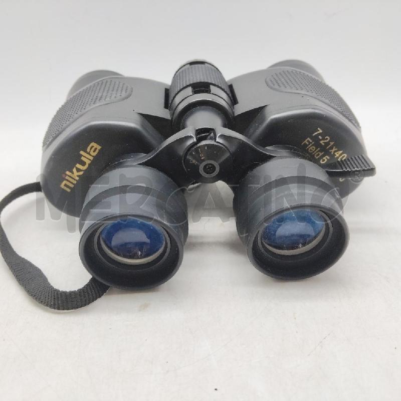 BINOCOLO NIKULA 7-21*40  | Mercatino dell'Usato Domodossola 3