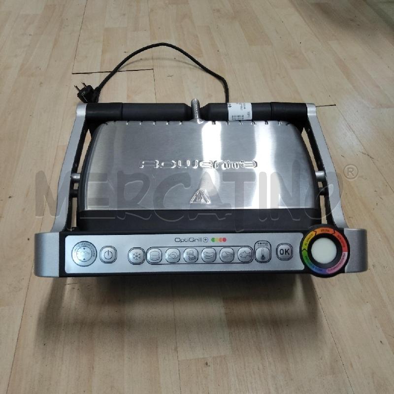 BISTECCHIERA ELETTRICA MULTIFUNZIONE ROWENTA OPTIGRILL | Mercatino dell'Usato Domodossola 1