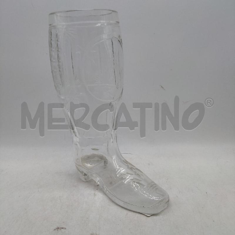 BOCCALE BIRRA A STIVALE LETTERE MM | Mercatino dell'Usato Domodossola 1