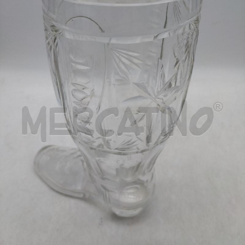 BOCCALE BIRRA A STIVALE LETTERE MM | Mercatino dell'Usato Domodossola 4