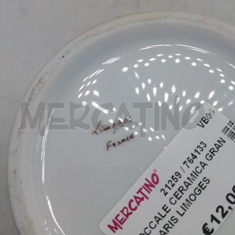 BOCCALE CERAMICA GRANDE PARIS LIMOGES | Mercatino dell'Usato Domodossola 3