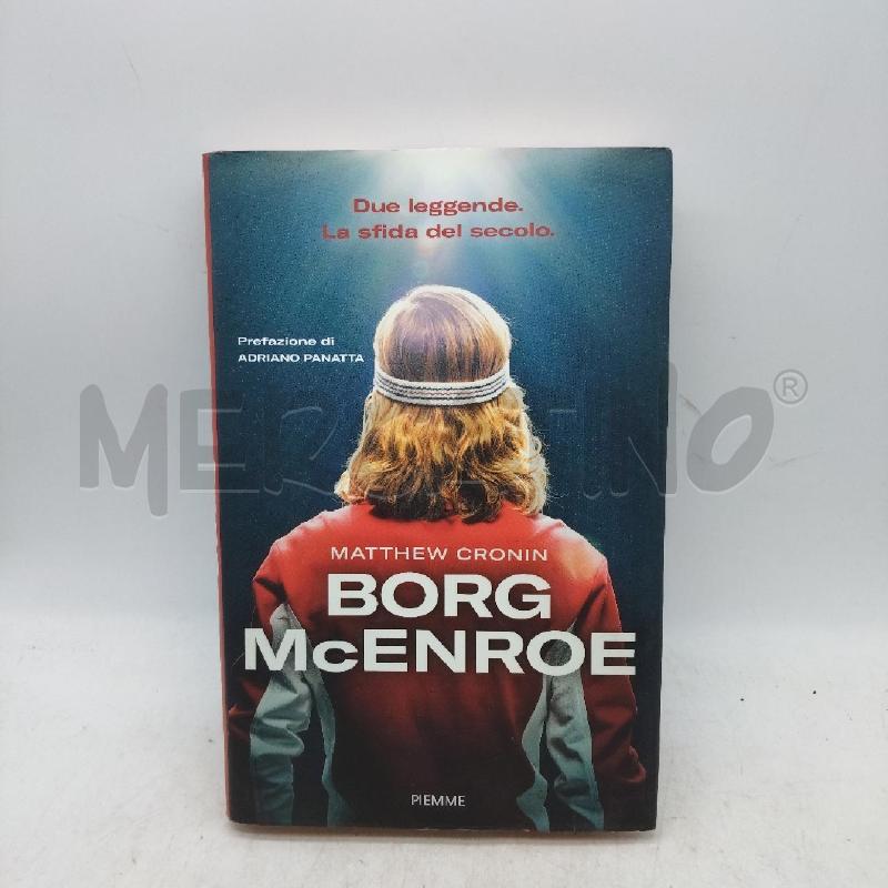 BORG MCENROE CRONIN | Mercatino dell'Usato Domodossola 1