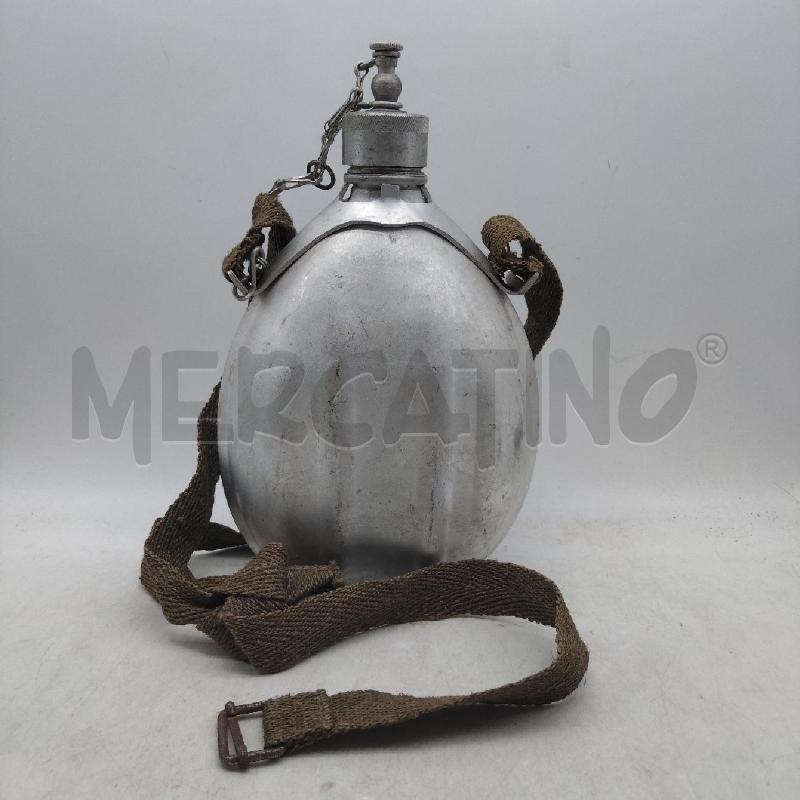 BORRACCIA VINTAGE ALLUMINIO | Mercatino dell'Usato Domodossola 1