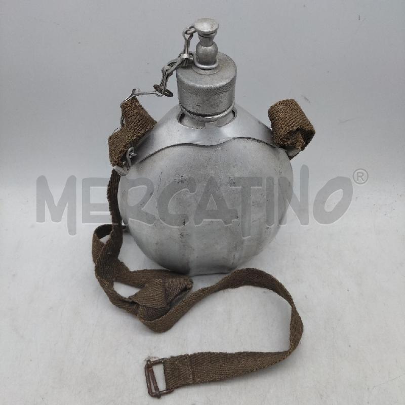 BORRACCIA VINTAGE ALLUMINIO | Mercatino dell'Usato Domodossola 2