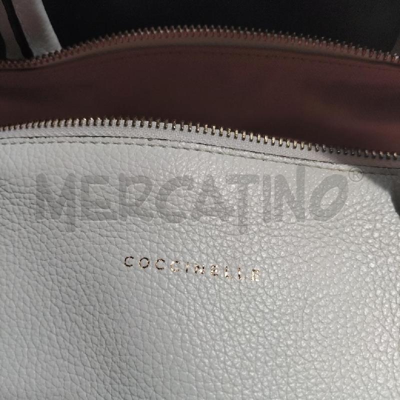 BORSA DONNA BIANCA TRACOLLA COCCINELLE | Mercatino dell'Usato Domodossola 3