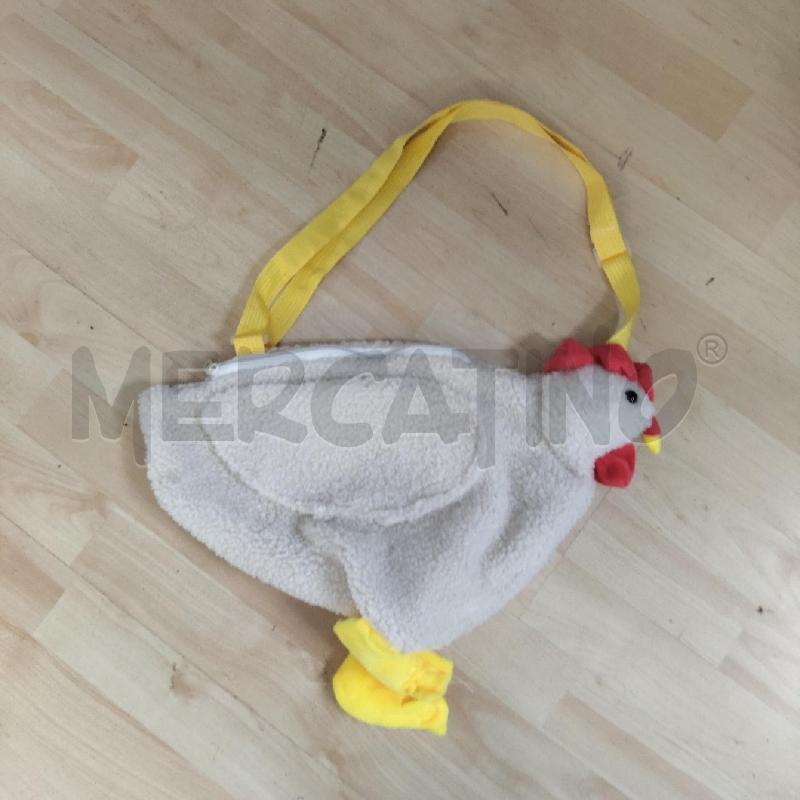 BORSA DONNA BIEWGE GALLINA TRACOLLA GIALLA | Mercatino dell'Usato Domodossola 1