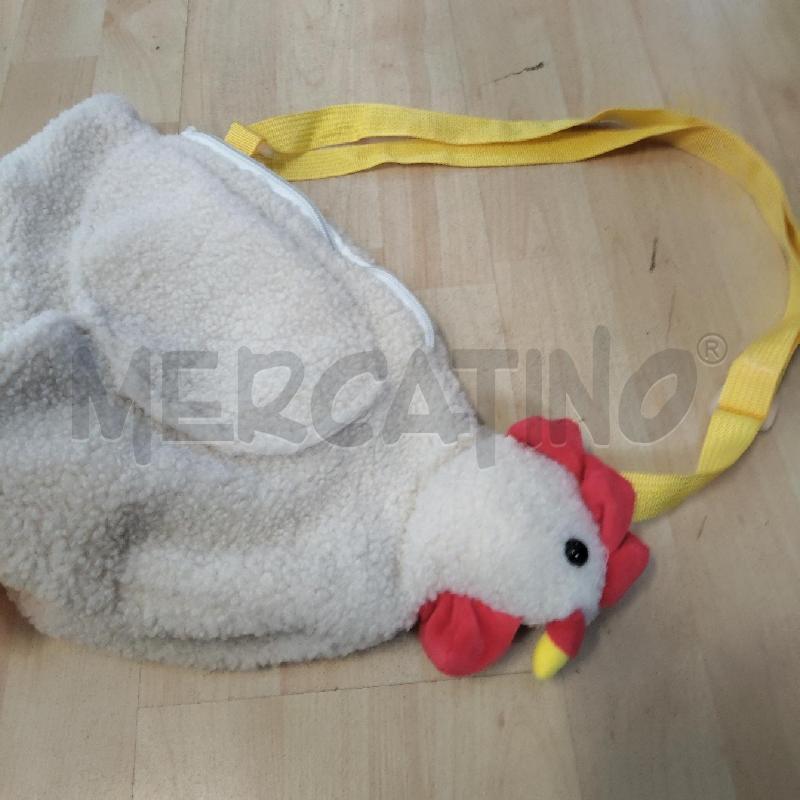 BORSA DONNA BIEWGE GALLINA TRACOLLA GIALLA | Mercatino dell'Usato Domodossola 2