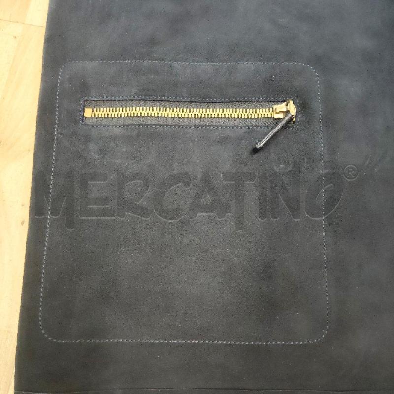 BORSA DONNA BLU 2 MANICI PELLE MARNI | Mercatino dell'Usato Domodossola 2