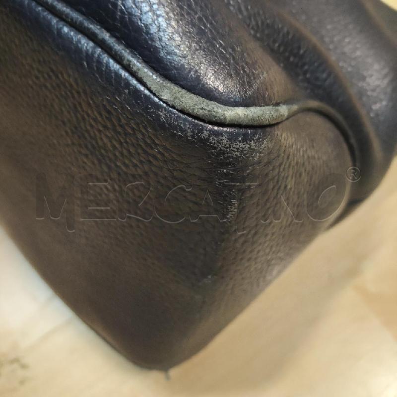 BORSA DONNA BORBONESE BLU (NON IN OTTIME CONDIZIONI) | Mercatino dell'Usato Domodossola 4
