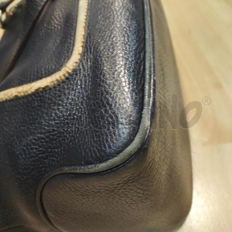 BORSA DONNA BORBONESE BLU (NON IN OTTIME CONDIZIONI) | Mercatino dell'Usato Domodossola 5