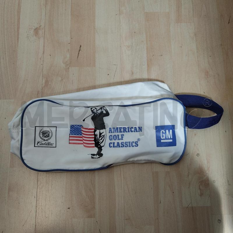 BORSA DONNA CADILLAC BIANCA GOLF  | Mercatino dell'Usato Domodossola 1