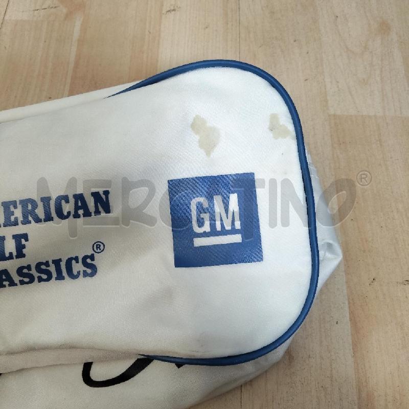 BORSA DONNA CADILLAC BIANCA GOLF  | Mercatino dell'Usato Domodossola 2