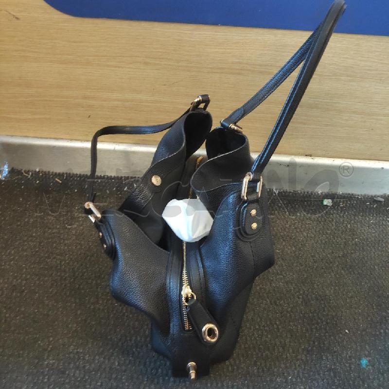 BORSA DONNA COACH NERA A SPALLA FAYE | Mercatino dell'Usato Domodossola 2