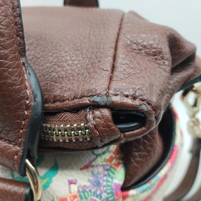 BORSA DONNA DESIGUAL PARTE MARRONE CON TRACOLLA | Mercatino dell'Usato Domodossola 3