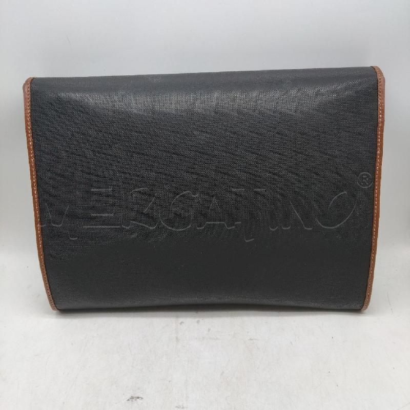 BORSA DONNA FERRE MARRONE NERA BUSTA | Mercatino dell'Usato Domodossola 2