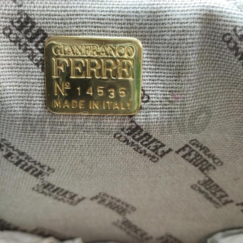 BORSA DONNA FERRE MARRONE NERA BUSTA | Mercatino dell'Usato Domodossola 4