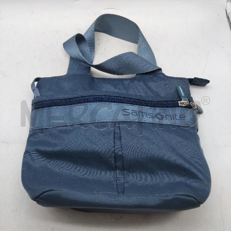 BORSA DONNA GRIGIA CARTA DA ZUCCHERO SAMSONITE  | Mercatino dell'Usato Domodossola 1