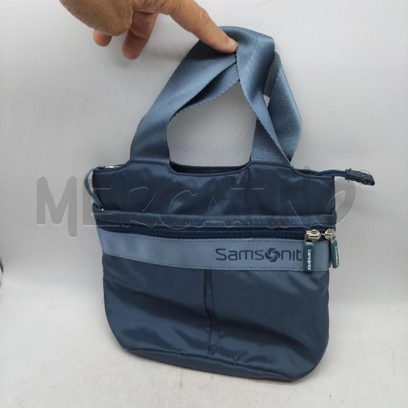BORSA DONNA GRIGIA CARTA DA ZUCCHERO SAMSONITE  | Mercatino dell'Usato Domodossola 2