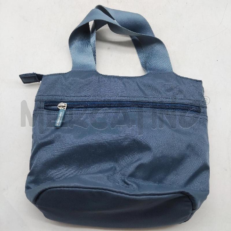 BORSA DONNA GRIGIA CARTA DA ZUCCHERO SAMSONITE  | Mercatino dell'Usato Domodossola 3