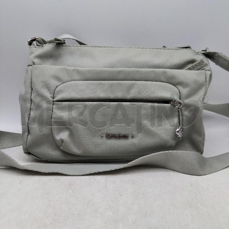BORSA DONNA GRIGIA SAMSONITE | Mercatino dell'Usato Domodossola 1