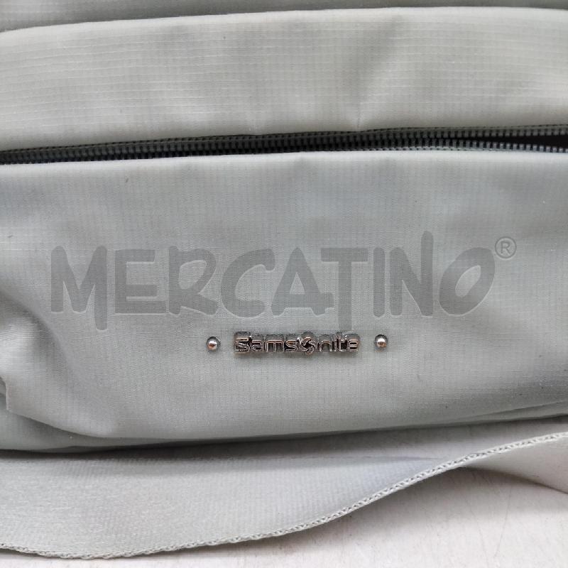 BORSA DONNA GRIGIA SAMSONITE | Mercatino dell'Usato Domodossola 2