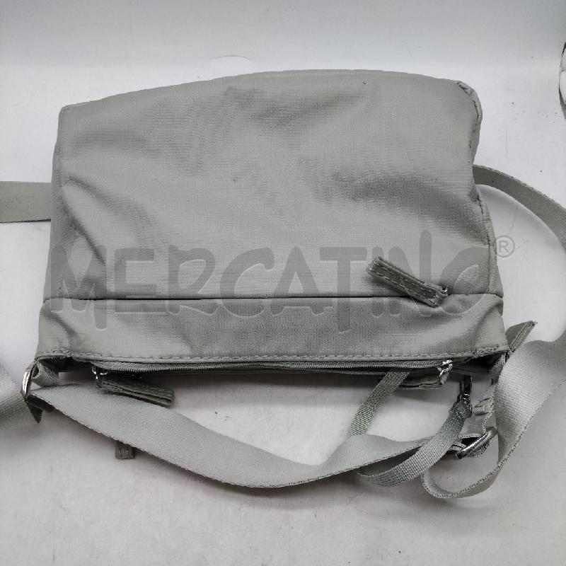 BORSA DONNA GRIGIA SAMSONITE | Mercatino dell'Usato Domodossola 4
