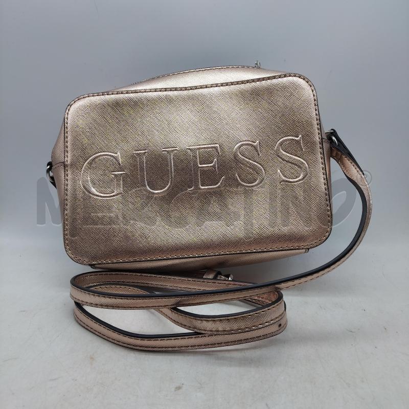 BORSA DONNA GUESS DORATA | Mercatino dell'Usato Domodossola 1