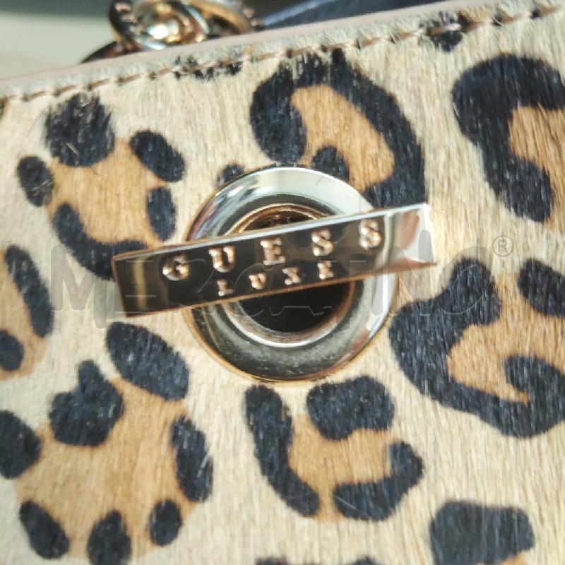 BORSA DONNA GUESS MACULATA  | Mercatino dell'Usato Domodossola 3