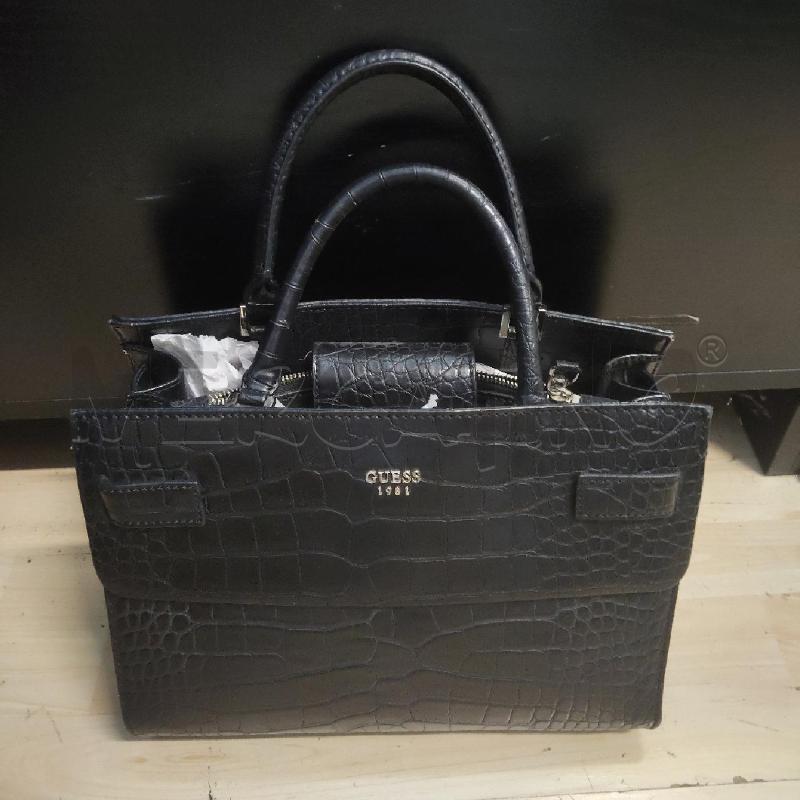 BORSA DONNA GUESS NERA 1981 | Mercatino dell'Usato Domodossola 1
