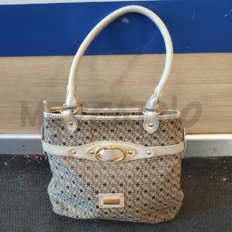 BORSA DONNA GUESS NERA STAMPA COCCODRILLO  | Mercatino dell'Usato Domodossola 1