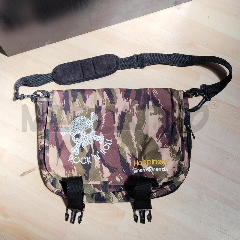BORSA DONNA HAPPINESS SMEMORANDA MILITARE | Mercatino dell'Usato Domodossola 1