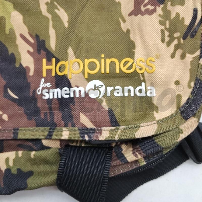 BORSA DONNA HAPPINESS SMEMORANDA MILITARE | Mercatino dell'Usato Domodossola 2