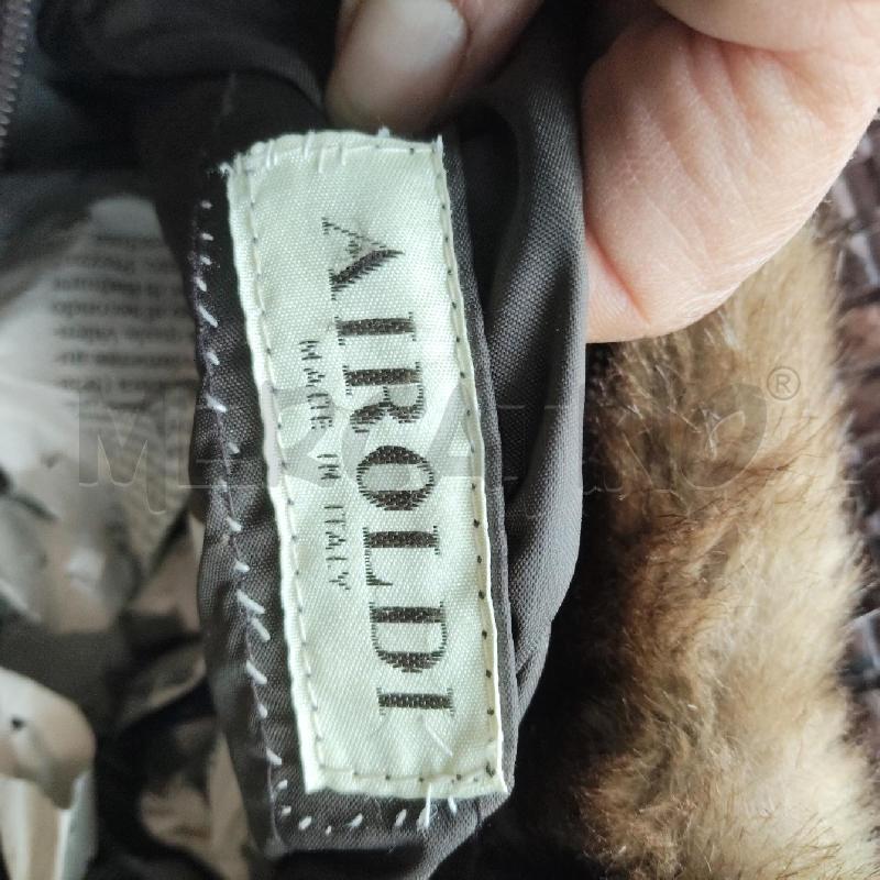 BORSA DONNA INTRECCIATA PELO AIROLDI | Mercatino dell'Usato Domodossola 5