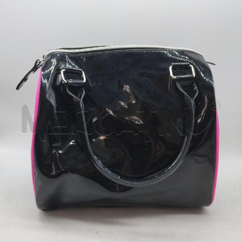 BORSA DONNA LE PANDORINE NERA BAULETTO  | Mercatino dell'Usato Domodossola 2