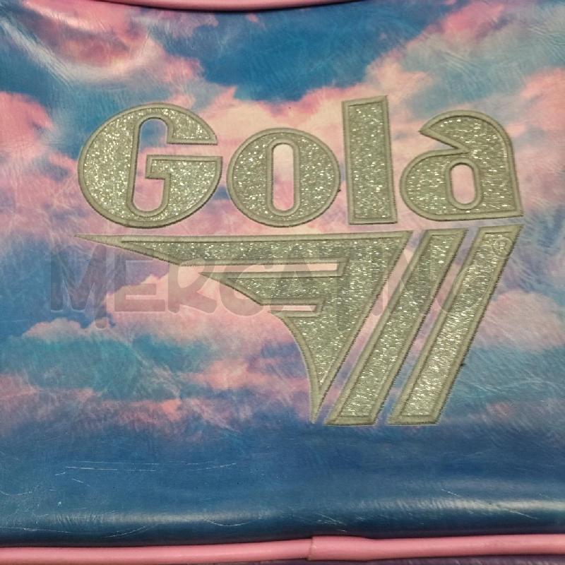 BORSA DONNA LILLA ROSA GOLA  | Mercatino dell'Usato Domodossola 2