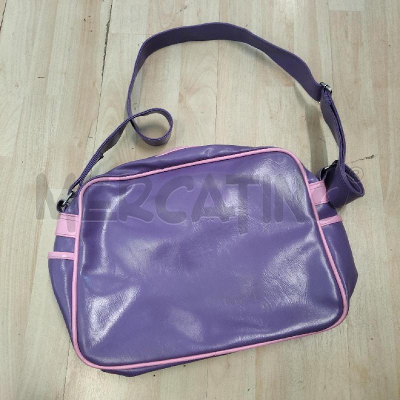 BORSA DONNA LILLA ROSA GOLA  | Mercatino dell'Usato Domodossola 3