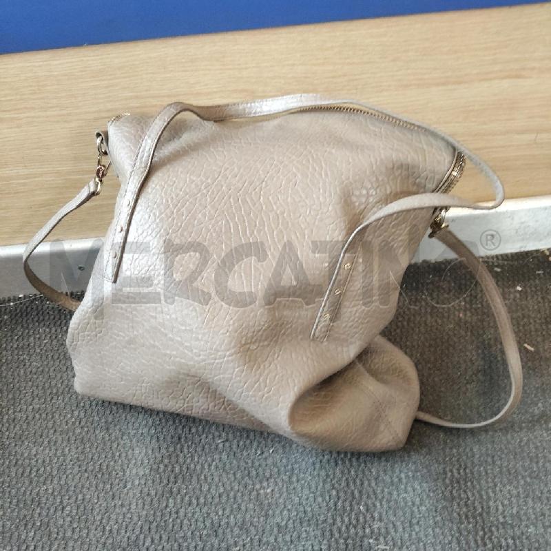 BORSA DONNA LIU JO GRIGIA GRANDE  | Mercatino dell'Usato Domodossola 1