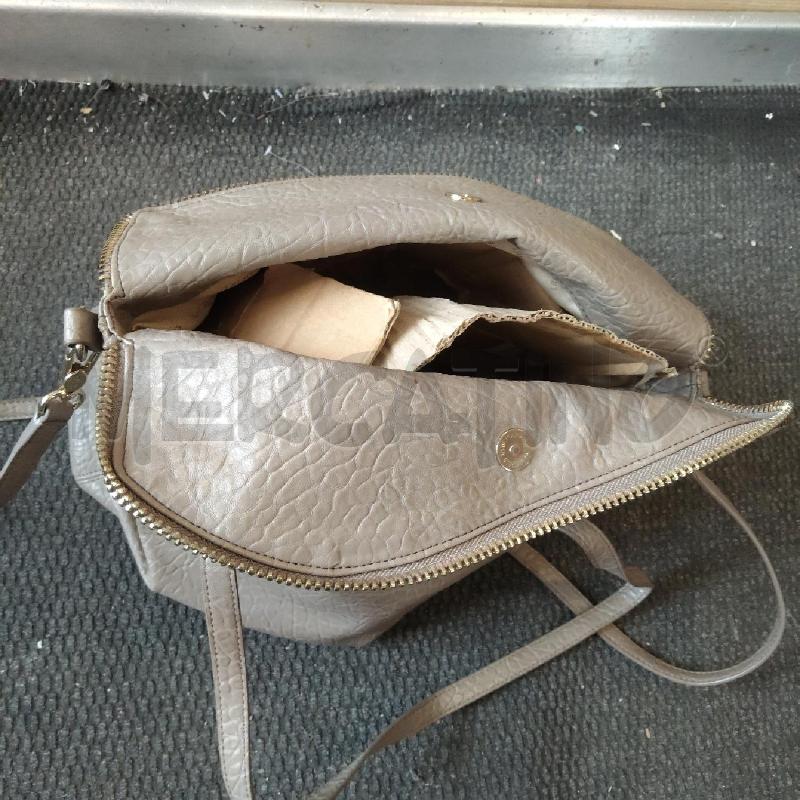 BORSA DONNA LIU JO GRIGIA GRANDE  | Mercatino dell'Usato Domodossola 3