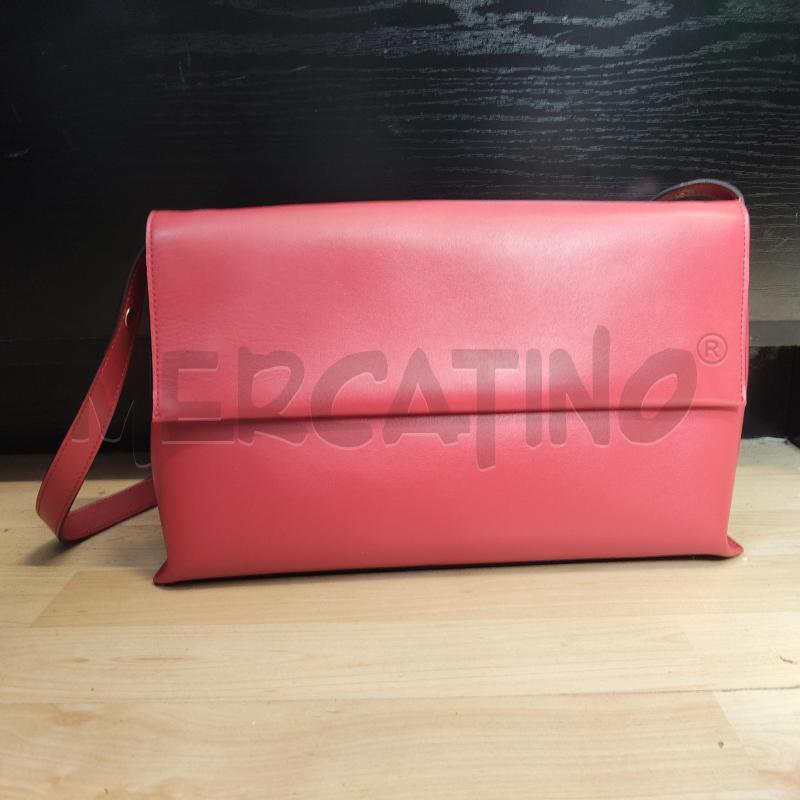 BORSA DONNA LIVIANA CONTI ROSSA  | Mercatino dell'Usato Domodossola 1