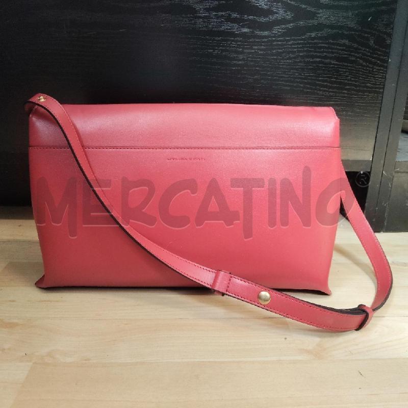 BORSA DONNA LIVIANA CONTI ROSSA  | Mercatino dell'Usato Domodossola 2