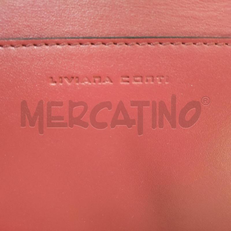 BORSA DONNA LIVIANA CONTI ROSSA  | Mercatino dell'Usato Domodossola 3