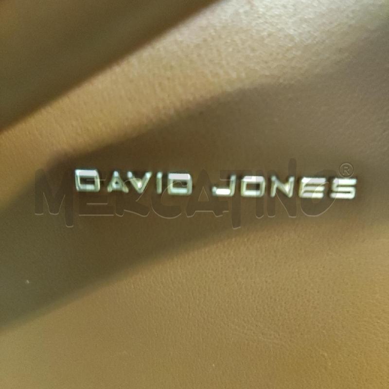BORSA DONNA MARRONE DAVID JONES  | Mercatino dell'Usato Domodossola 3