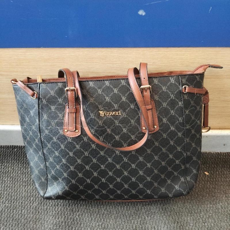 BORSA DONNA MARRONE YYCOVERI | Mercatino dell'Usato Domodossola 1