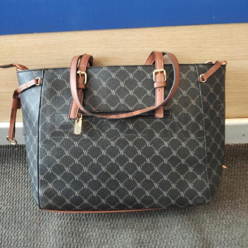 BORSA DONNA MARRONE YYCOVERI | Mercatino dell'Usato Domodossola 2