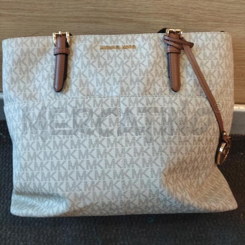 BORSA DONNA MICHAEL KORS BEIGE  | Mercatino dell'Usato Domodossola 1
